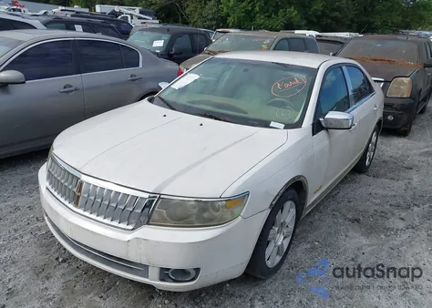 2009 Lincoln Mkz z USA, uszkodzony, nr VIN 3LNHM26T19R606260